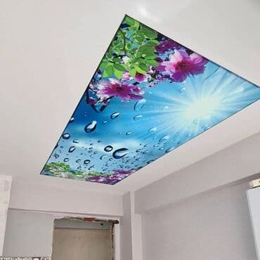 Монтаж потолков, Монтаж потолочных плинтусов Больше 6 лет опыта