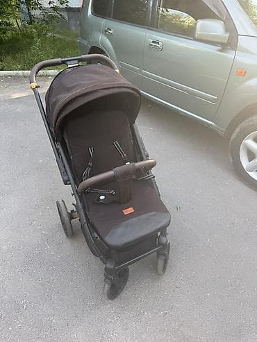 cybex easywalker: Коляска, Другой бренд, цвет - Коричневый, Б/у, Платная доставка — 4