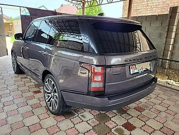 Транспорт: Land Rover Range Rover: 2017 г., 4.4 л, Автомат, Дизель, Жол тандабас — 6
