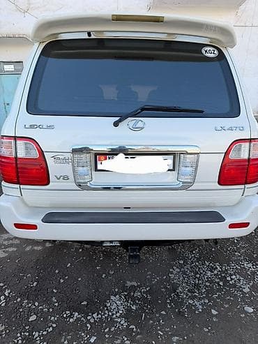 лехсус жх 470: Lexus LX: 2000 г., Бензин, Внедорожник — 3