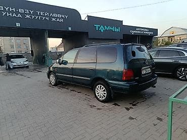 step wgn: Honda Odyssey: 1995 г., 2.2 л, Автомат, Бензин, Минивэн — 4