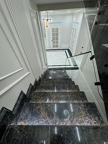 Дома: Снижение цены🔥 Новый умный дом в Ак-Орго! Стильный дизайнерский — 3