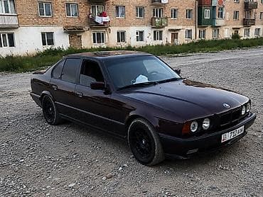 BMW 5 series: 1993 г., Седан — 4
