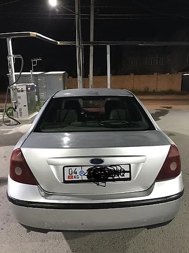 audi guattro: Ford Mondeo: 2002 г., 2 л, Автомат, Бензин, Седан — 5
