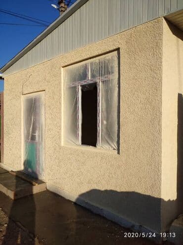 Бетонные работы: Ремонт фасада, Утепление фасада, Фасадный декор | Сухой травертин | Пенопласт, Penoplex Больше 6 лет опыта — 11