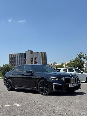 BMW 7 series: 2019 г., 3 л, Автомат, Бензин, Седан — 1