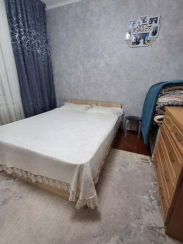 106: 4 комнаты, 80 м², Тунгуч мкр 106 серия улучшенная, 6 этаж, Косметический ремонт — 6