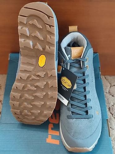 Женская обувь: Итальянские ботинки. Trezeta (Италия) Водостойкая замша Женские — 3