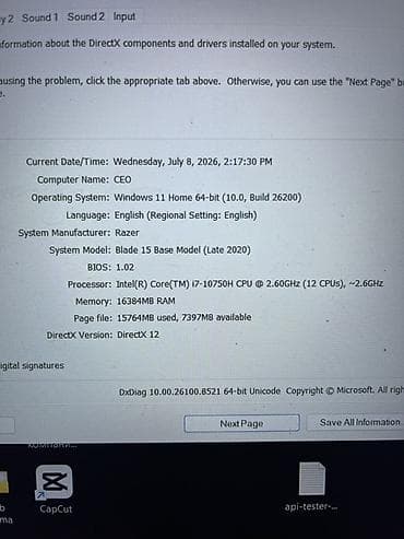 laptop rtx 2060: Razer Blade 15 Base (заказывался с США) Игровой/рабочий ноутбук — 5