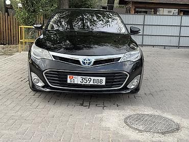 тоета вокси: Toyota Avalon: 2013 г., 2.5 л, Вариатор, Бензин, Седан — 5
