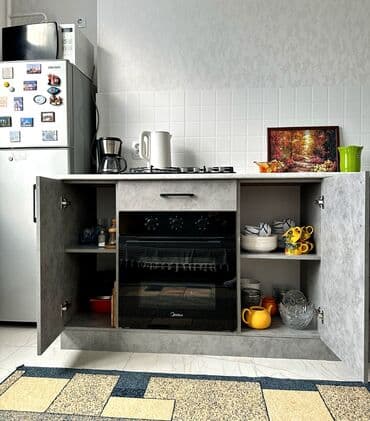 аренда помещения под кухню: 1 комната, Собственник, Без подселения, С мебелью полностью — 3