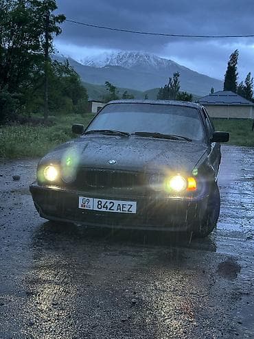 автоломбард бишкек продажа авто: BMW 525: 1994 г., 2.5 л, Кол менен иштөөчү, Бензин, Седан — 8