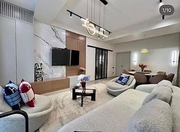 3: 4 комнаты, 154 м², Элитка, 3 этаж, Дизайнерский ремонт — 1