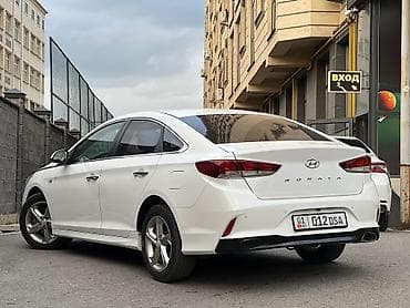 g2 master: Hyundai Sonata: 2018 г., 2 л, Газ, Седан — 6