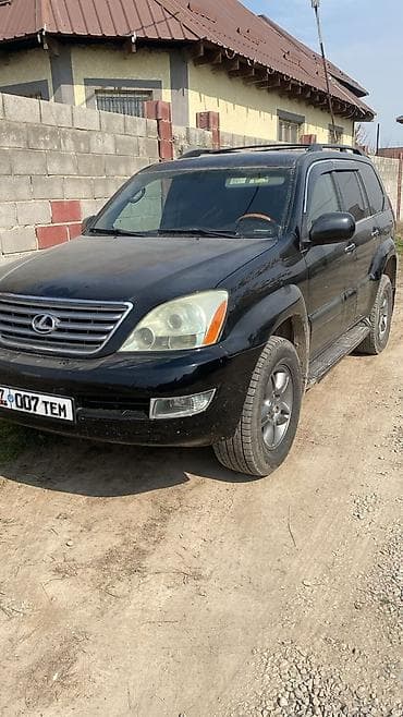 lexus lx 470 2003: Lexus GX: 2003 г., Автомат, Газ, Внедорожник — 3
