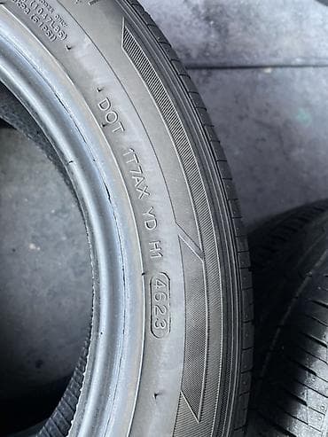 шины 18555 r15 лето: Шины 185 / 55 / R 15, Лето, Б/у, Пара, Легковые, Корея, Hankook — 1