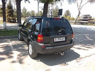 буксиры: Ford Maverick: 2003 г., 3 л, Автомат, Бензин, Кроссовер — 6