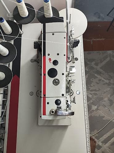 Оборудование для швейных цехов: Bruce, В наличии — 4