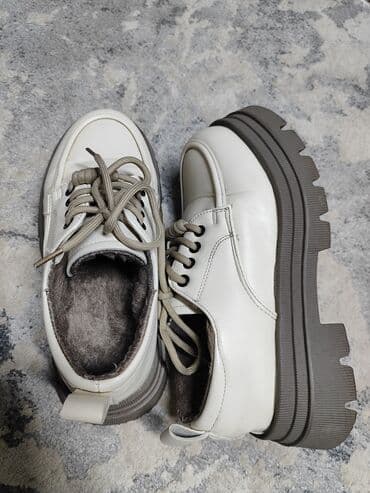 link: Много вещей Ботинки-38р-400с Кожаная куртка-44-46р -3000с Жакет — 2