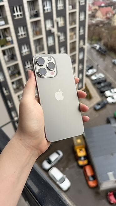 poco f2: IPhone 15 Pro, Natural Titanium, 89 % — 1