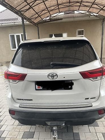 lend cruizer: Toyota Highlander: 2018 г., 3.5 л, Автомат, Бензин, Кроссовер — 10