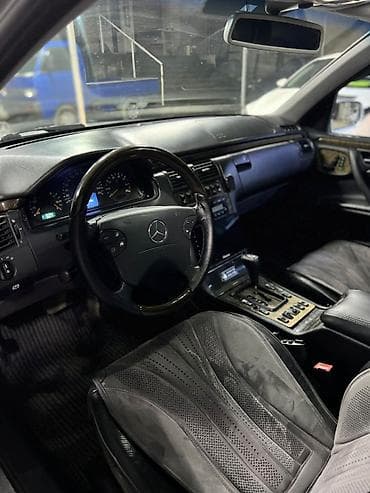 mercedesbenz eclass машины: Mercedes-Benz E-Class: 1997 г., 3.2 л, Автомат, Бензин, Седан — 9