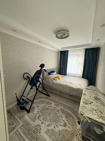 Недвижимость: 3 комнаты, 58 м², 104 серия, 2 этаж, Дизайнерский ремонт — 4