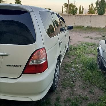 Транспорт: Honda Odyssey: 2001 г., 2.3 л, Автомат, Бензин, Вэн/Минивэн — 4