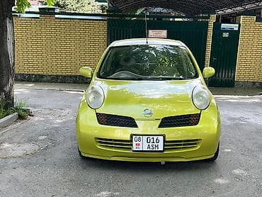 a4 b6: Nissan March: 2004 г., 1.4 л, Автомат, Бензин, Хэтчбэк — 6