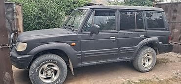 киа бонго дубль кабина: Hyundai Galloper: 1997 г., 3 л, Механика, Дизель, Внедорожник — 2