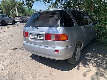 transporter multivan: Toyota Ipsum: 1997 г., 2 л, Автомат, Бензин, Минивэн — 4