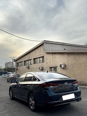 vw crafter: Hyundai Sonata: 2017 г., 2 л, Автомат, Газ, Седан — 5