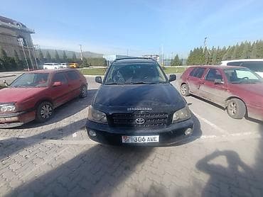 corolla e150: Toyota Highlander: 2003 г., 2.4 л, Автомат, Бензин, Кроссовер — 4