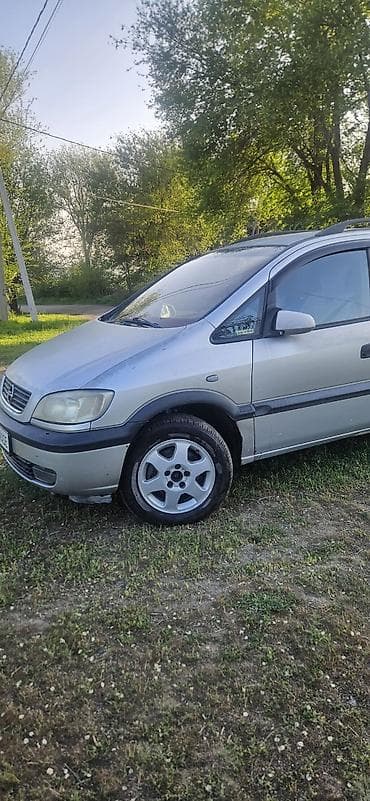 газ садко: Opel Zafira: 2002 г., Ручные, Минивэн — 5