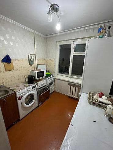 квартира бишкек комната: 45 м², Эмереги менен — 4