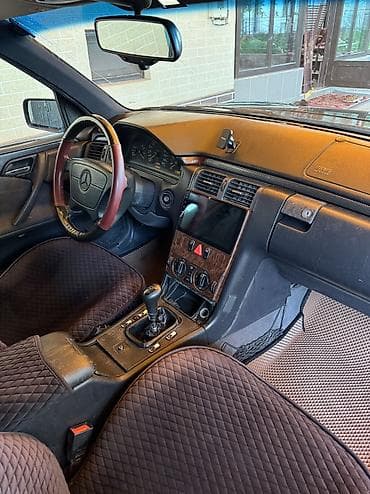 Унаа: Mercedes-Benz E-Class: 1996 г., 2.3 л, Кол менен иштөөчү, Газ, Седан — 7