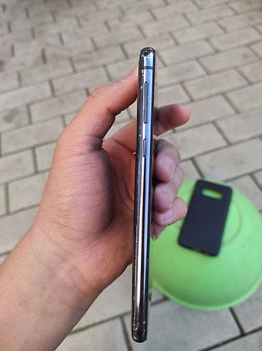 samsung s10e: Samsung Galaxy S10e, Б/у, 128 ГБ, цвет - Черный, 2 SIM — 6