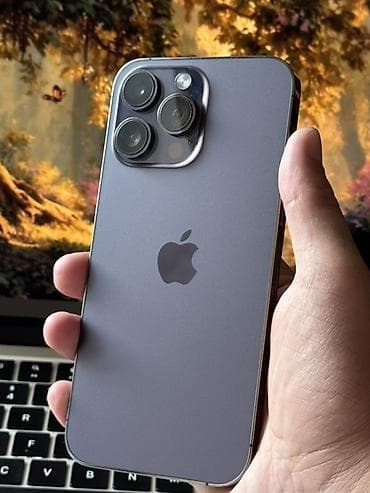 ipad 4 mini: IPhone 14 Pro Max, Б/у, 256 ГБ, Deep Purple, 81 % — 8
