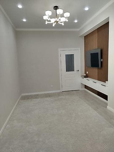 Батирлер: 1 бөлмө, 45 м², Технопарк Элитка, 3 кабат, Евро оңдоо — 3
