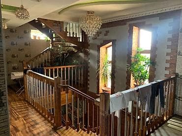 дом кызыл аскер аренда: 🏡 Продается двухэтажный дом с мансардой и жилым подвалом 📍 Жилой — 5