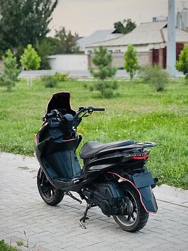 sc project: Срочно продается скутер Макси В идеальном состоянии Все документы — 7