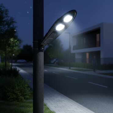 Светодиодный уличный фонарь от LU LED, предназначенный для наружного