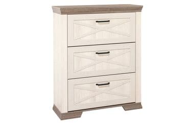 шкаф для обуви с полками: Тумба для обуви 3Д Марсель, Ясень Снежный, БРВ Брест (Беларусь) — 3