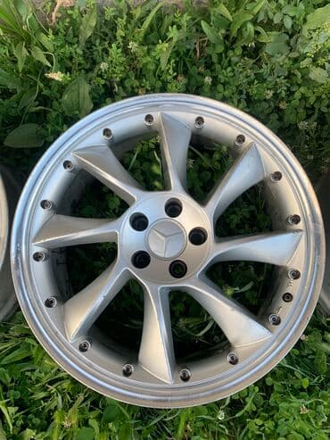 зимние шины на ниву 21214: Литые Диски R 19 Lorinser, Комплект, отверстий - 5, Б/у — 9