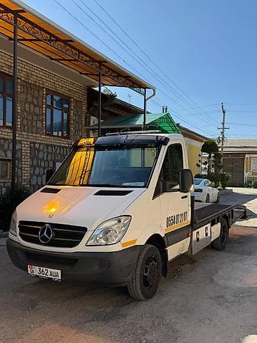 вмw 5: Эвакуатор, Mercedes-Benz, 2008 г., Ломаная — 8