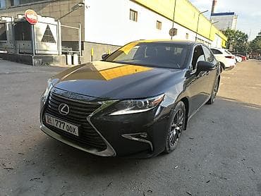 Lexus: Lexus ES: 2017 г., 2.5 л, Автомат, Бензин, Седан — 1