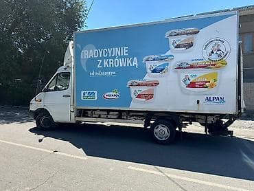 зимний красовка: Рефрижераторный фургон Mercedes-Benz Sprinter - Изотермический — 7