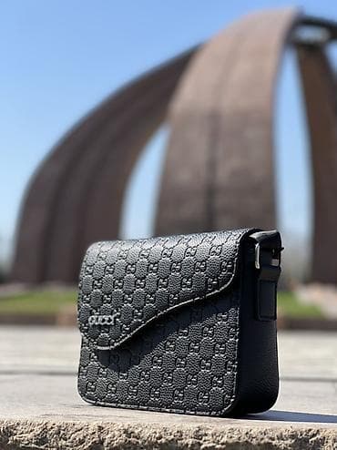 Аксессуарлар: Барсетка, Louis Vuitton, Материалы: Эко булгаары, Магнит илмектер, Сыдырмалуу, Чөнтөктөрү көп, Жаңы — 9