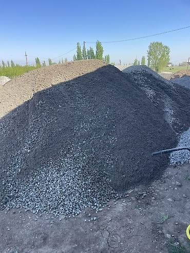 выбор: Смесь щебень и отсев, Для фундамента — 1