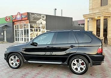 вам х5: BMW X5: 2000 г., 4.4 л, Автомат, Бензин, Кроссовер — 4